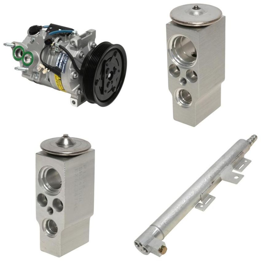Universal Air Conditioning CK 6186 A/C Receiver Drier