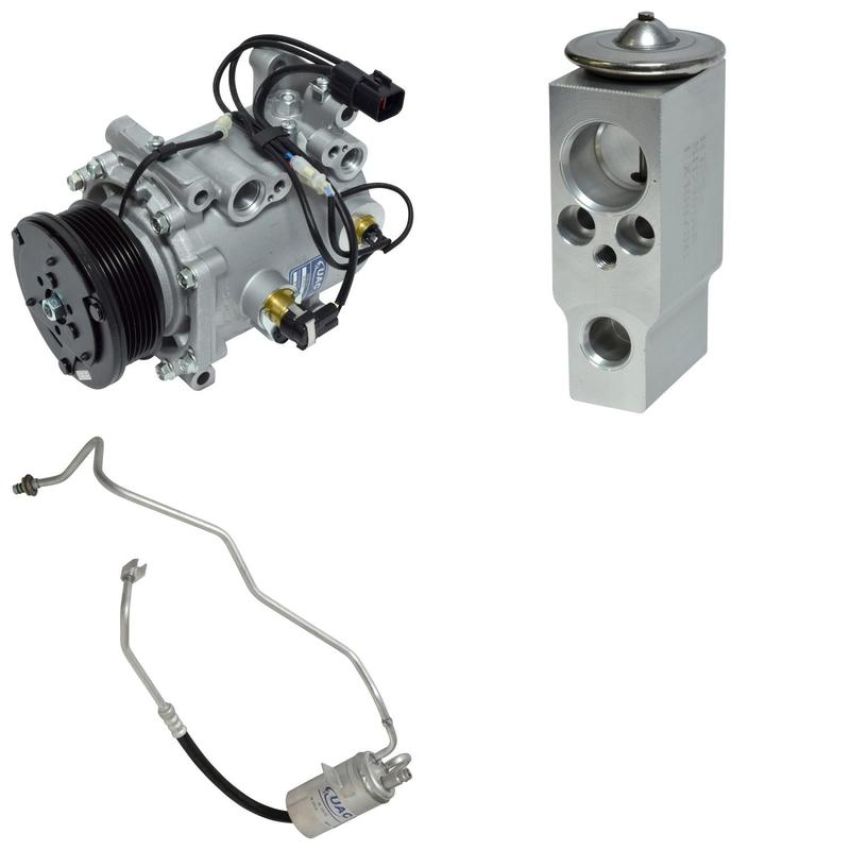 Universal Air Conditioning CK 6187 A/C Receiver Drier with Hose Assembly