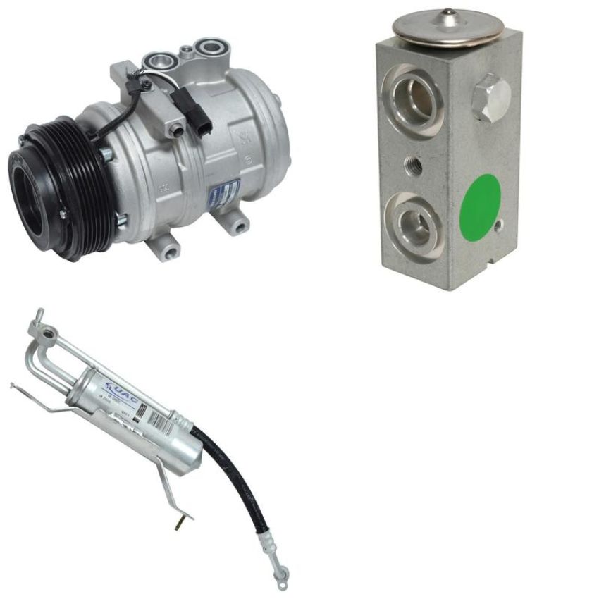 Universal Air Conditioning CK 6191 A/C Receiver Drier with Hose Assembly