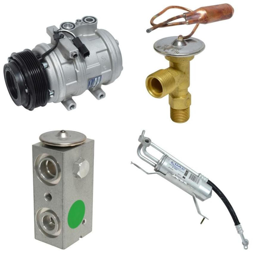 Universal Air Conditioning CK 6192 A/C Receiver Drier with Hose Assembly