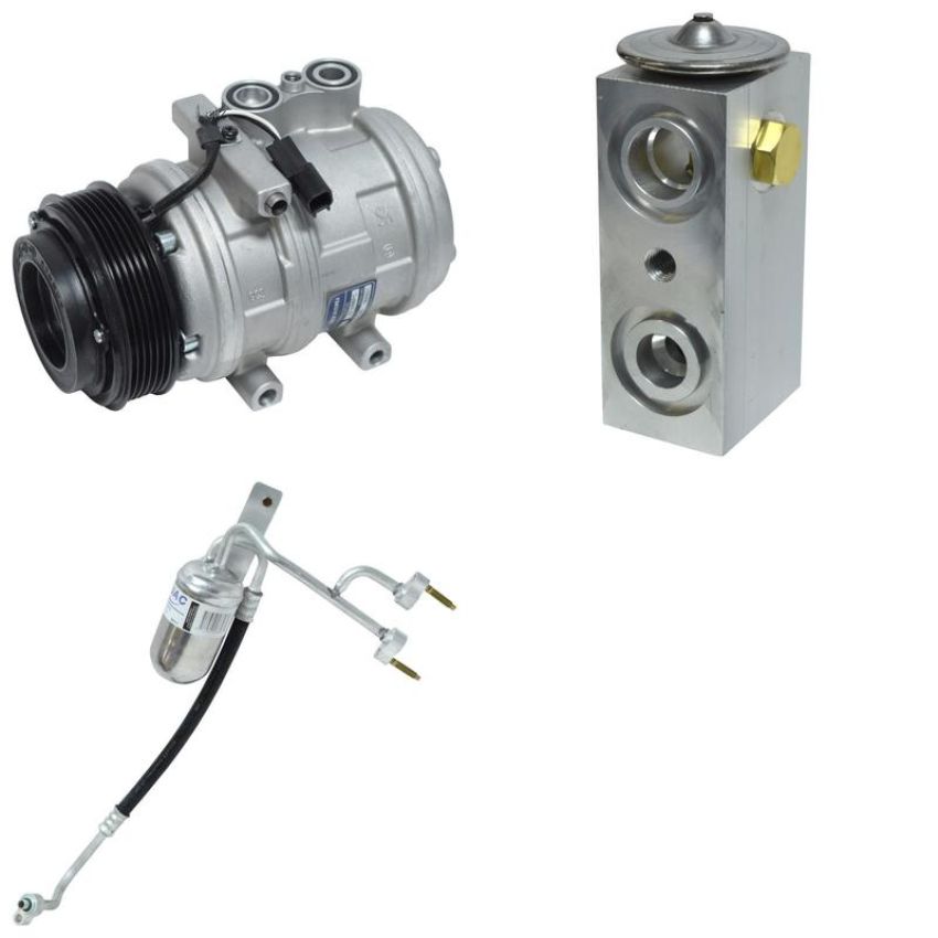 Universal Air Conditioning CK 6203 A/C Receiver Drier with Hose Assembly