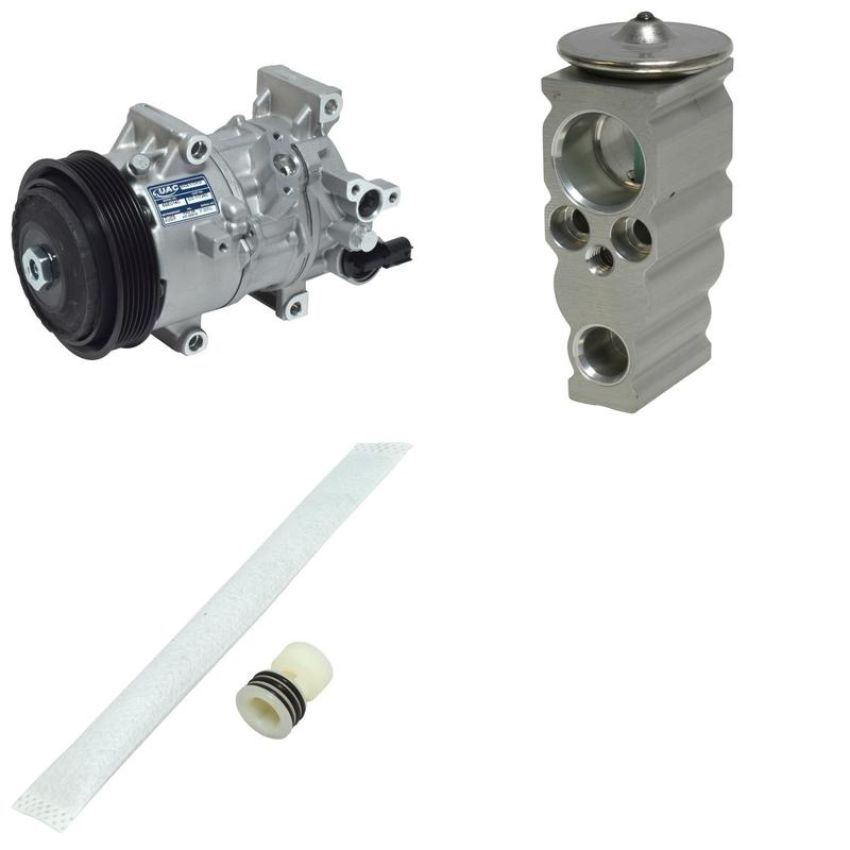 Universal Air Conditioning CK 6204 A/C Receiver Drier / Desiccant Element Kit
