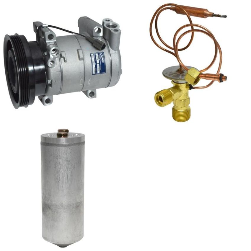 Universal Air Conditioning CK 6217 A/C Receiver Drier