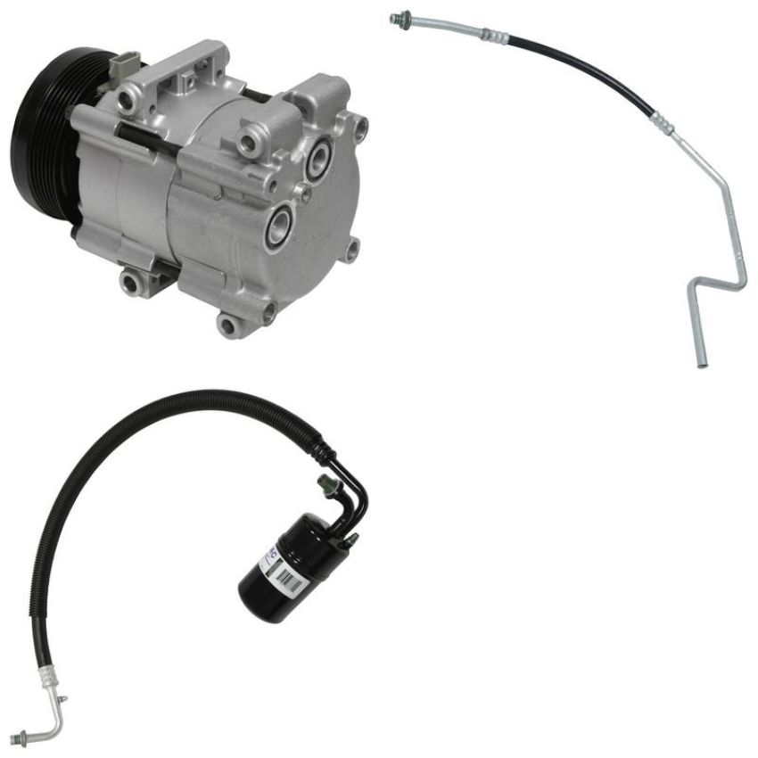 Universal Air Conditioning CK 6220 A/C Accumulator with Hose Assembly