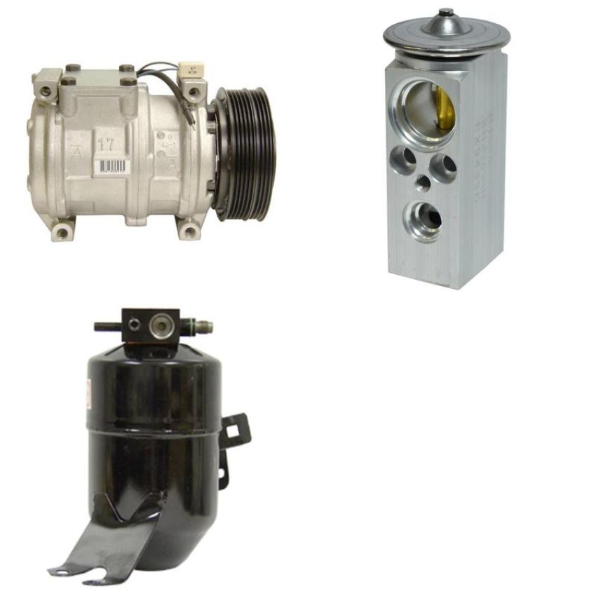 Universal Air Conditioning CK 6224 A/C Receiver Drier