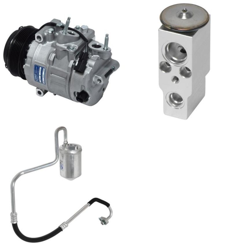 Universal Air Conditioning CK 6235 A/C Receiver Drier with Hose Assembly