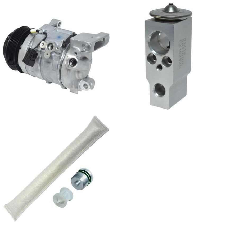Universal Air Conditioning CK 6268 A/C Receiver Drier / Desiccant Element Kit