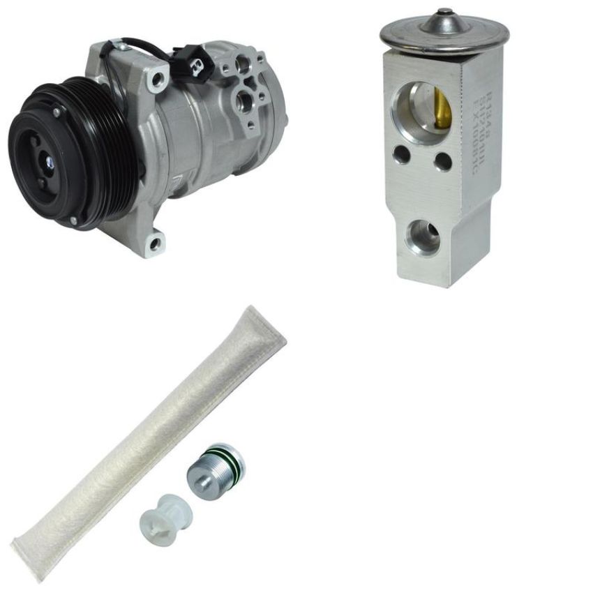 Universal Air Conditioning CK 6272 A/C Receiver Drier / Desiccant Element Kit