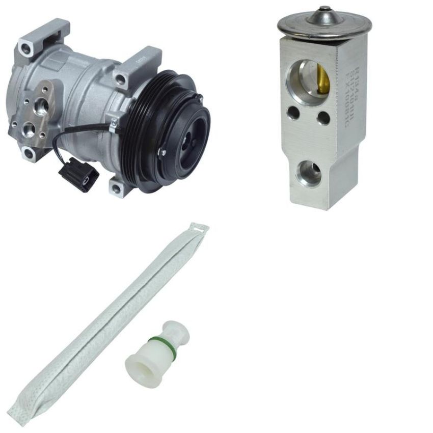 Universal Air Conditioning CK 6273 A/C Receiver Drier / Desiccant Element Kit