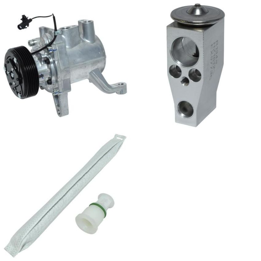 Universal Air Conditioning CK 6279 A/C Receiver Drier / Desiccant Element Kit