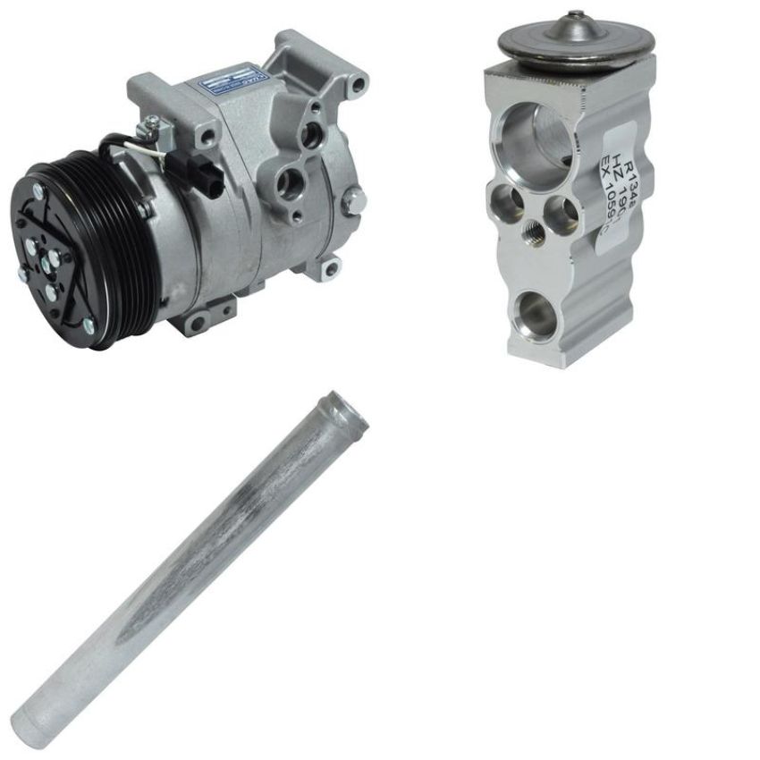 Universal Air Conditioning CK 6296 A/C Receiver Drier
