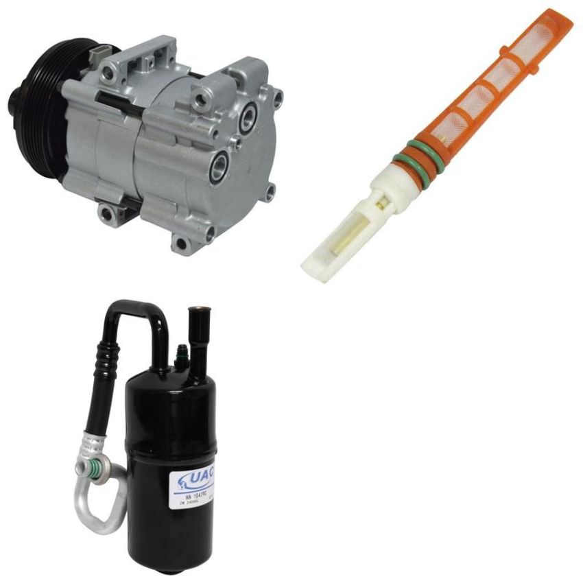 Universal Air Conditioning CK 6298 A/C Accumulator with Hose Assembly