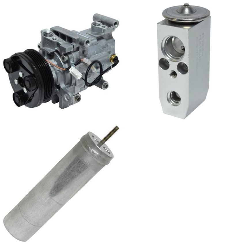 Universal Air Conditioning CK 6303 A/C Receiver Drier
