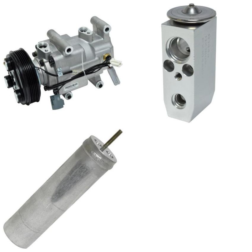 Universal Air Conditioning CK 6304 A/C Receiver Drier