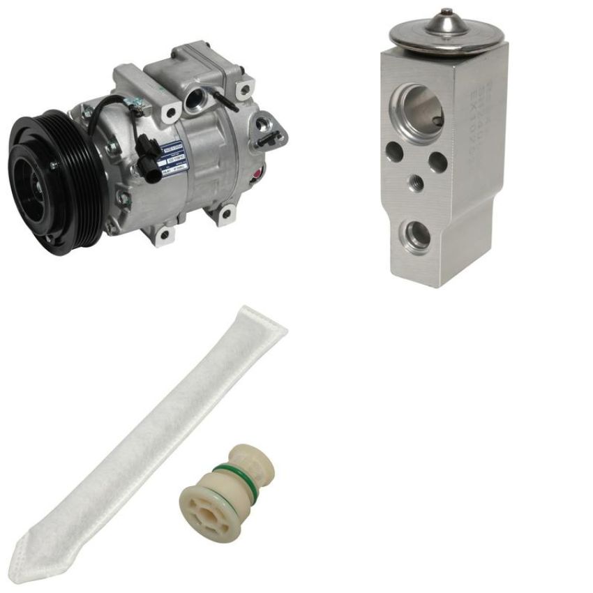 Universal Air Conditioning CK 6305 A/C Receiver Drier / Desiccant Element Kit