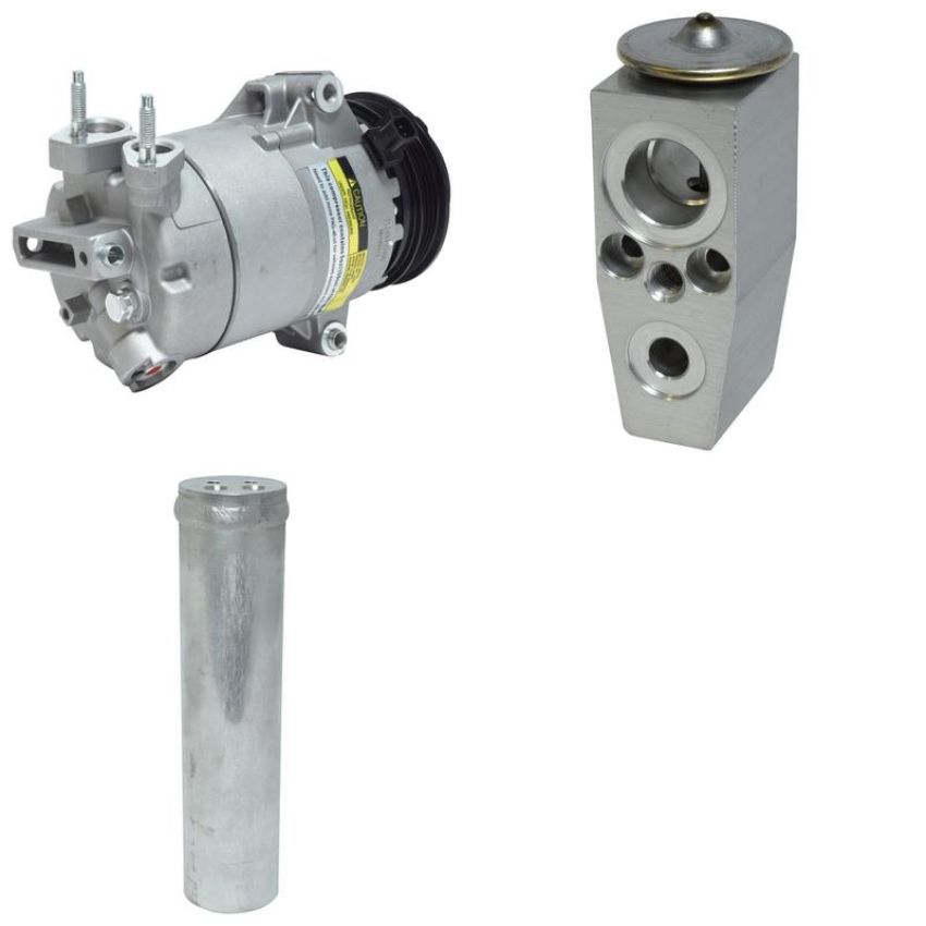 Universal Air Conditioning CK 6312 A/C Receiver Drier