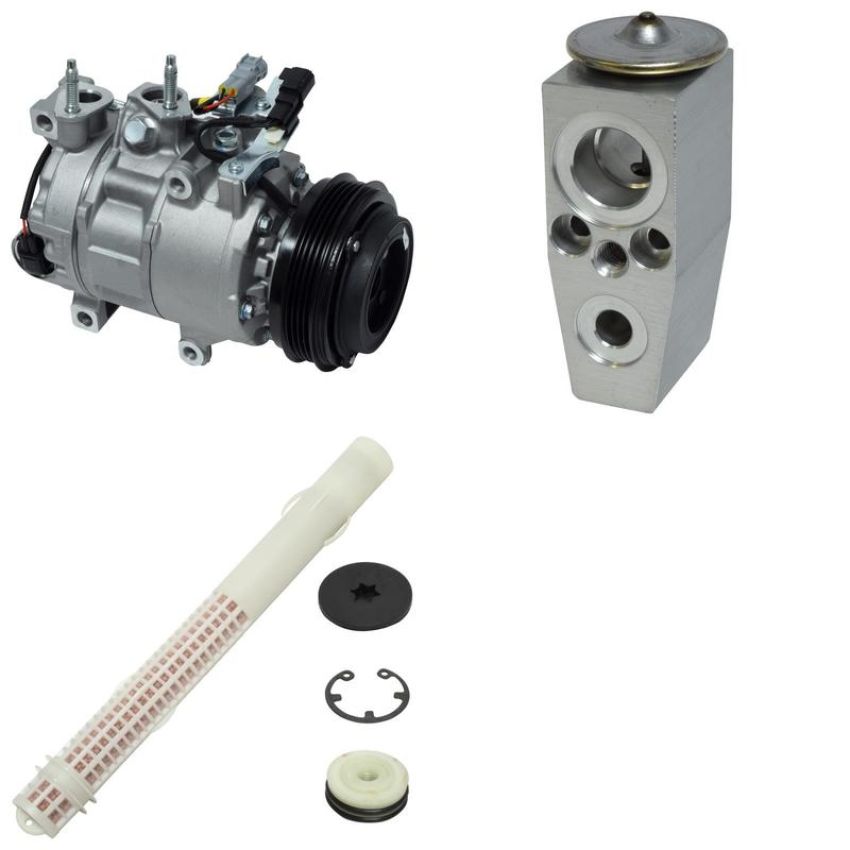 Universal Air Conditioning CK 6313 A/C Receiver Drier / Desiccant Element Kit