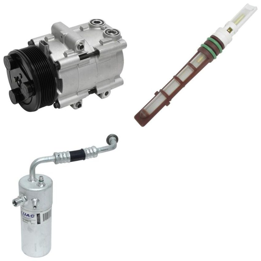 Universal Air Conditioning CK 6314 A/C Accumulator with Hose Assembly