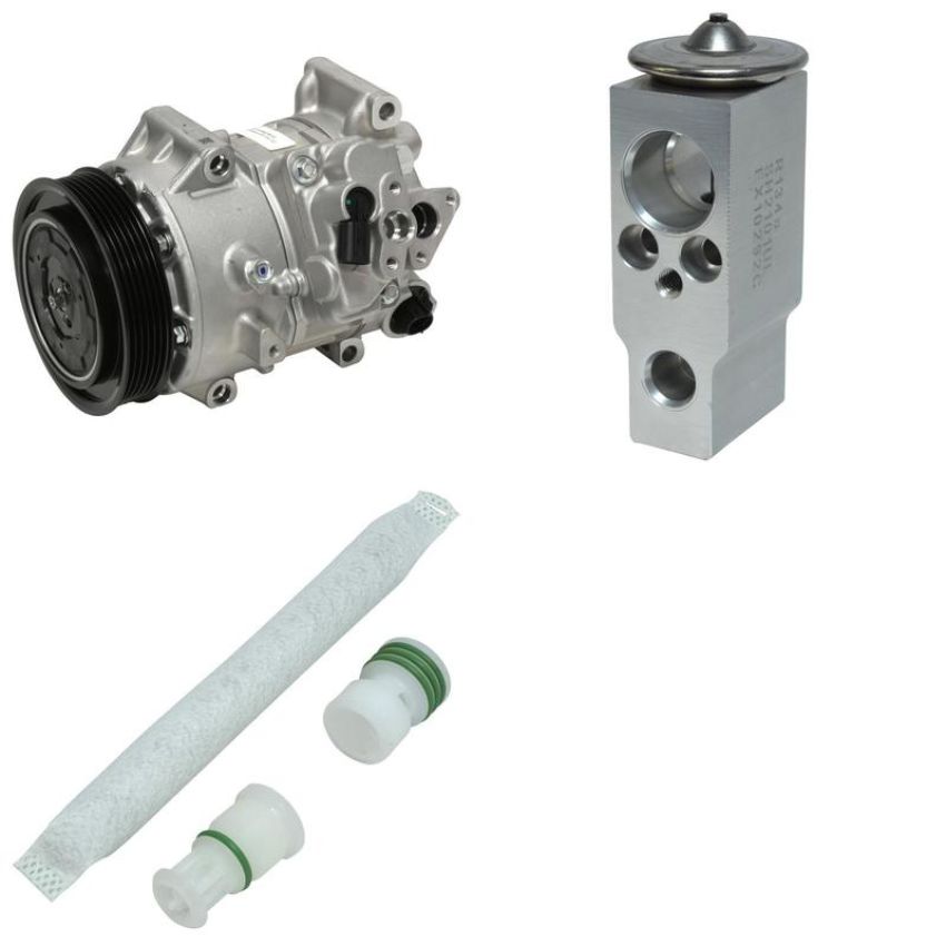 Universal Air Conditioning CK 6317 A/C Receiver Drier / Desiccant Element Kit
