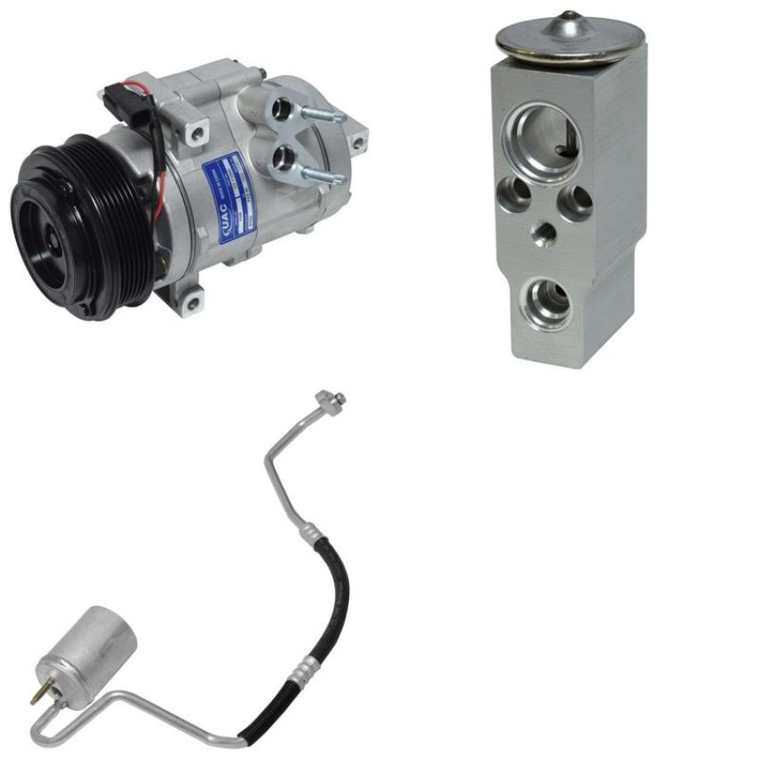 Universal Air Conditioning CK 6319 A/C Receiver Drier with Hose Assembly