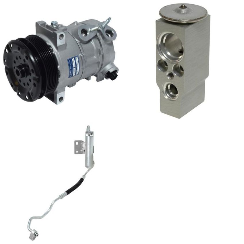 Universal Air Conditioning CK 6325 A/C Receiver Drier with Hose Assembly