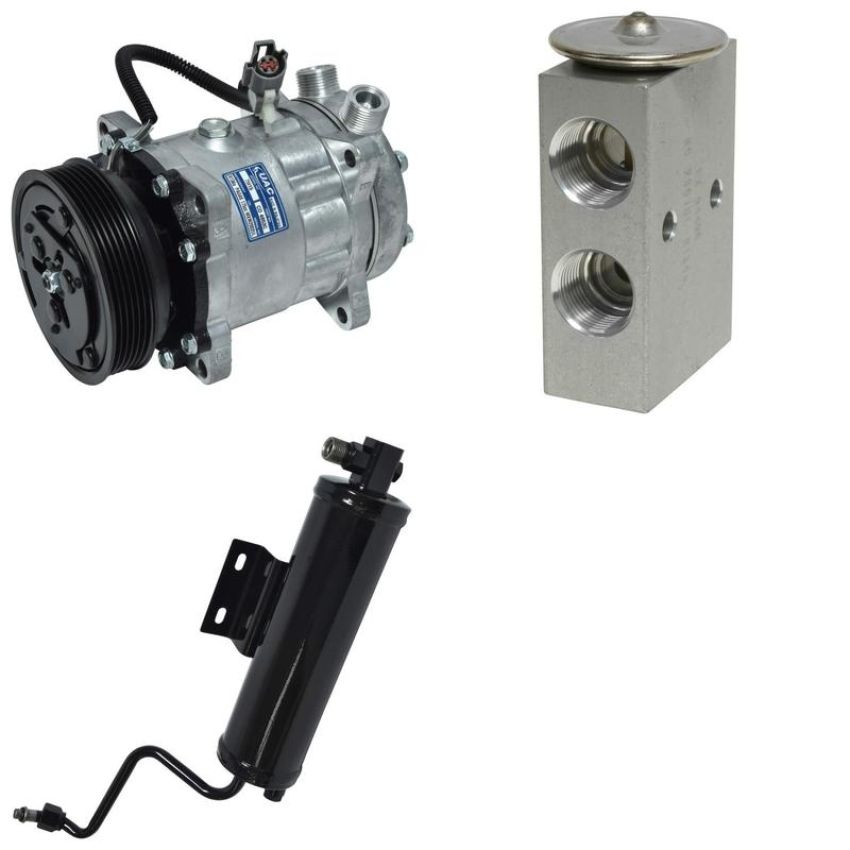 Universal Air Conditioning CK 6328 A/C Receiver Drier