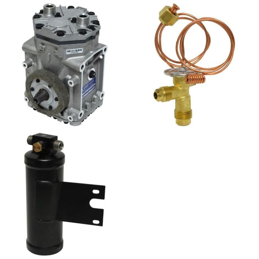 Universal Air Conditioning CK 6329 A/C Receiver Drier