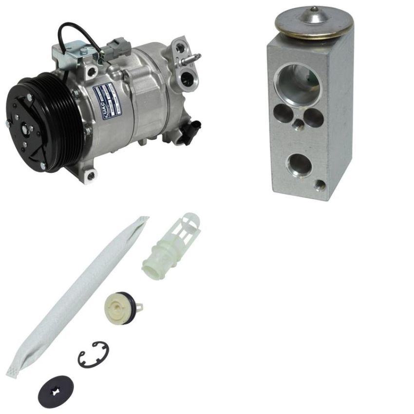 Universal Air Conditioning CK 6336 A/C Receiver Drier / Desiccant Element Kit