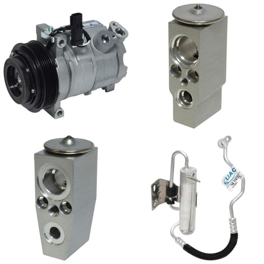 Universal Air Conditioning CK 6339 A/C Receiver Drier with Hose Assembly