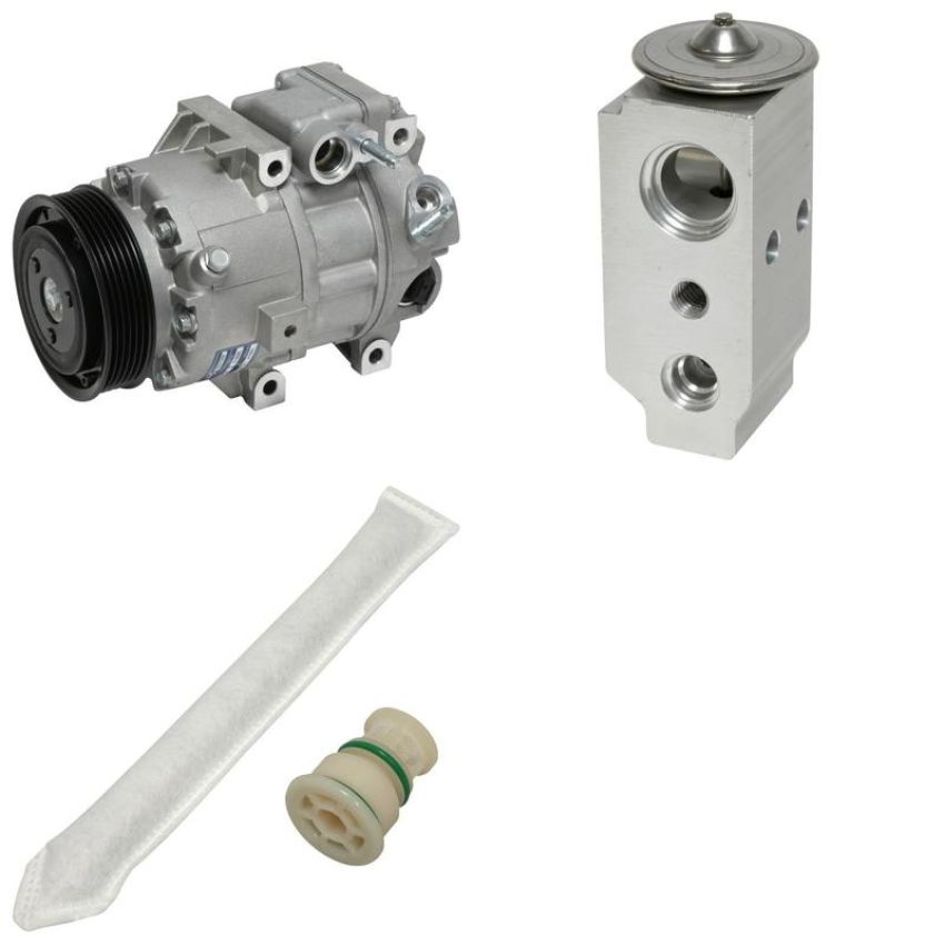 Universal Air Conditioning CK 6343 A/C Receiver Drier / Desiccant Element Kit
