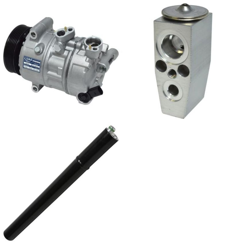 Universal Air Conditioning CK 6344 A/C Receiver Drier