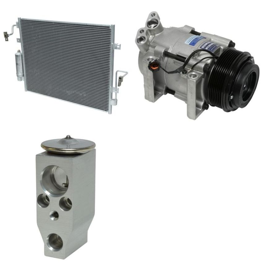 Universal Air Conditioning CK 6348B A/C Expansion Valve