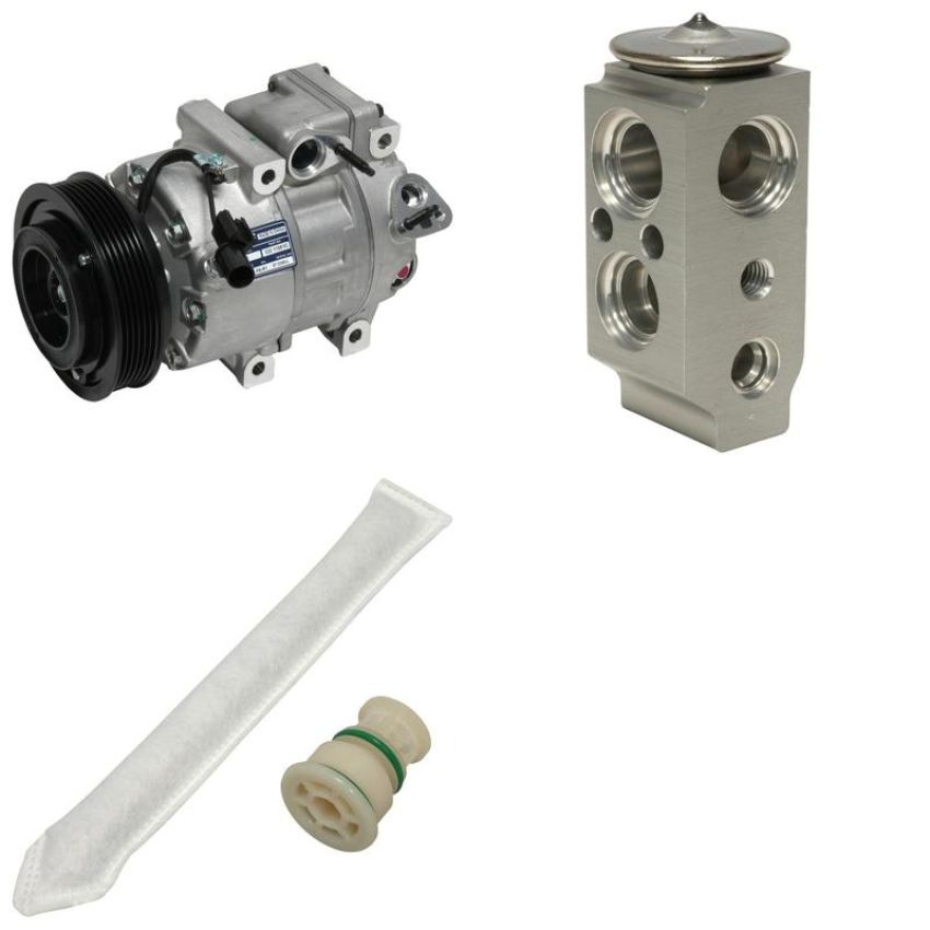Universal Air Conditioning CK 6352 A/C Receiver Drier / Desiccant Element Kit