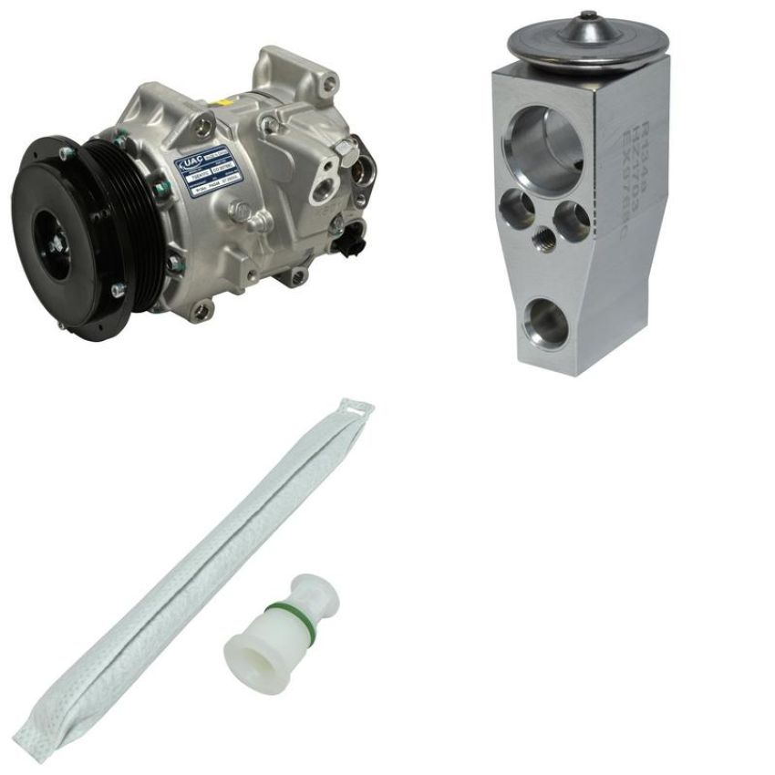 Universal Air Conditioning CK 6354 A/C Receiver Drier / Desiccant Element Kit