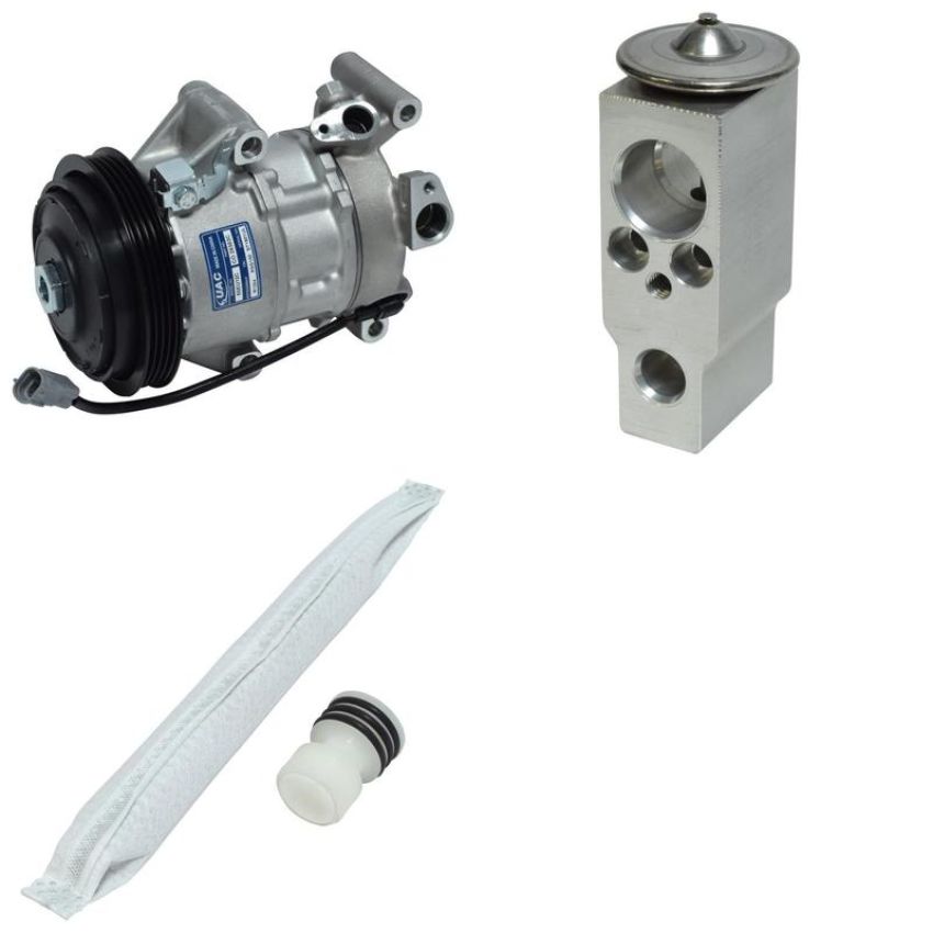 Universal Air Conditioning CK 6355 A/C Receiver Drier / Desiccant Element Kit