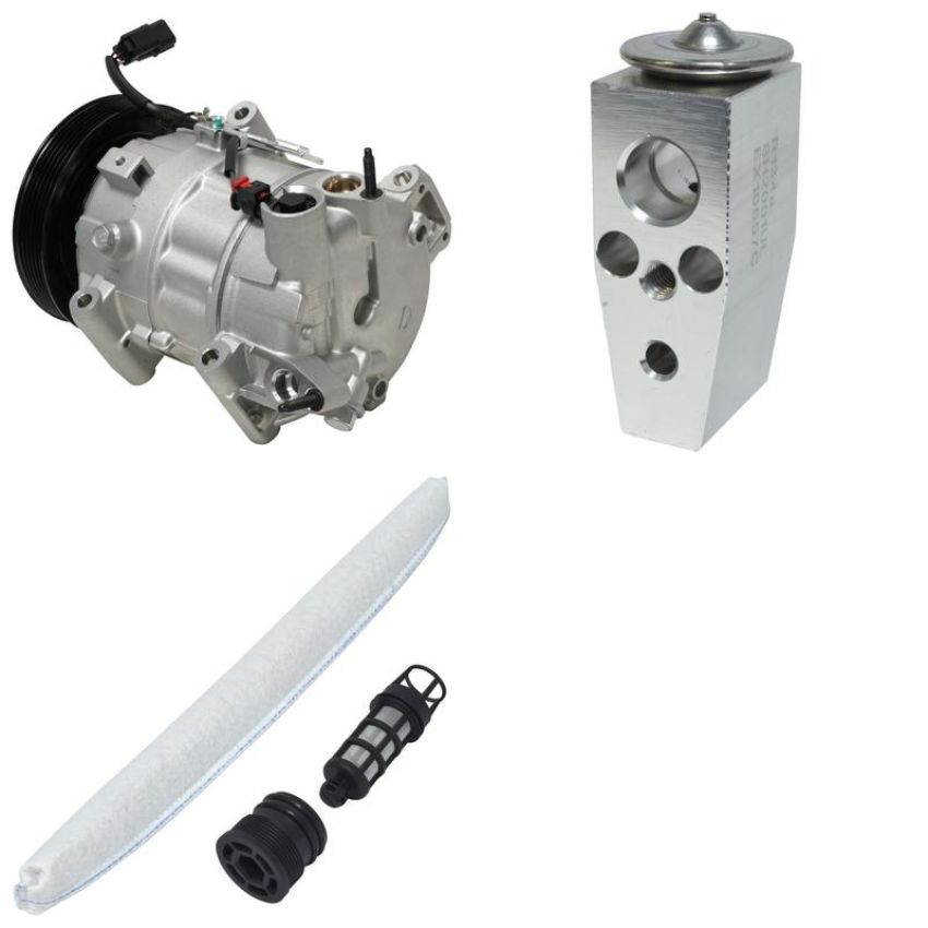 Universal Air Conditioning CK 6358 A/C Receiver Drier / Desiccant Element Kit