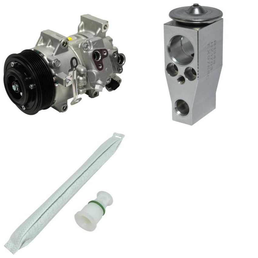 Universal Air Conditioning CK 6372 A/C Receiver Drier / Desiccant Element Kit