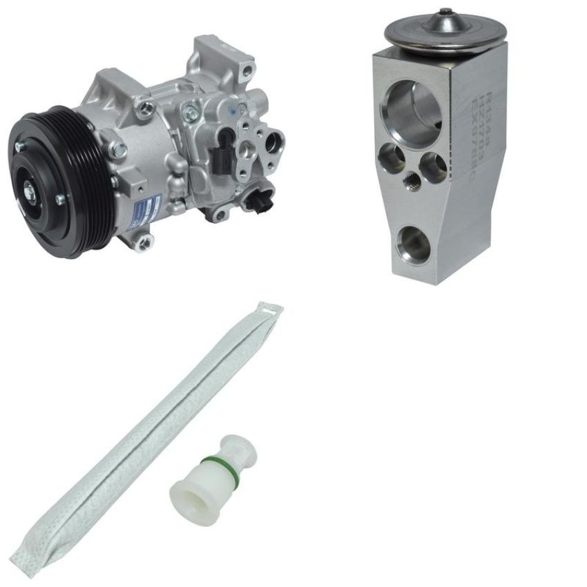 Universal Air Conditioning CK 6373 A/C Receiver Drier / Desiccant Element Kit