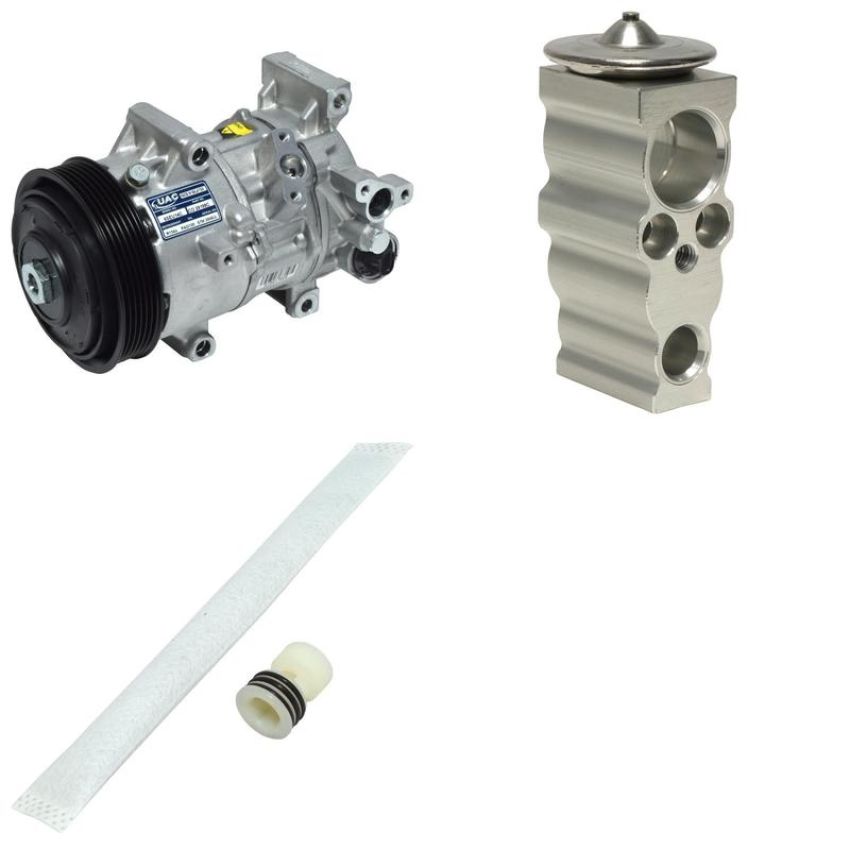 Universal Air Conditioning CK 6382 A/C Receiver Drier / Desiccant Element Kit