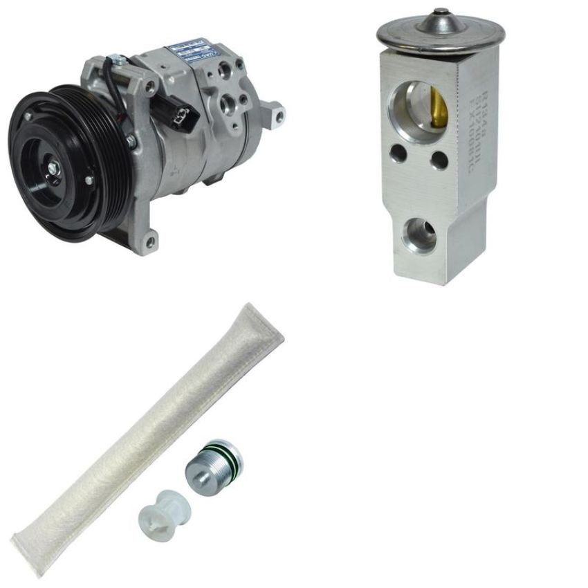 Universal Air Conditioning CK 6383 A/C Receiver Drier / Desiccant Element Kit