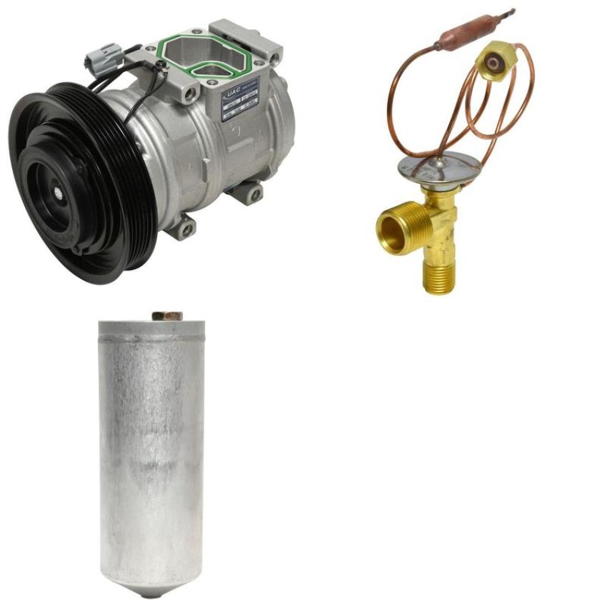 Universal Air Conditioning CK 6385 A/C Receiver Drier