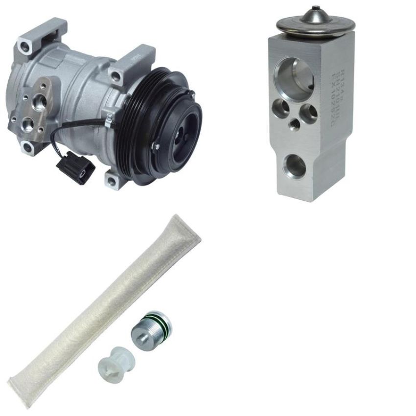 Universal Air Conditioning CK 6386 A/C Receiver Drier / Desiccant Element Kit