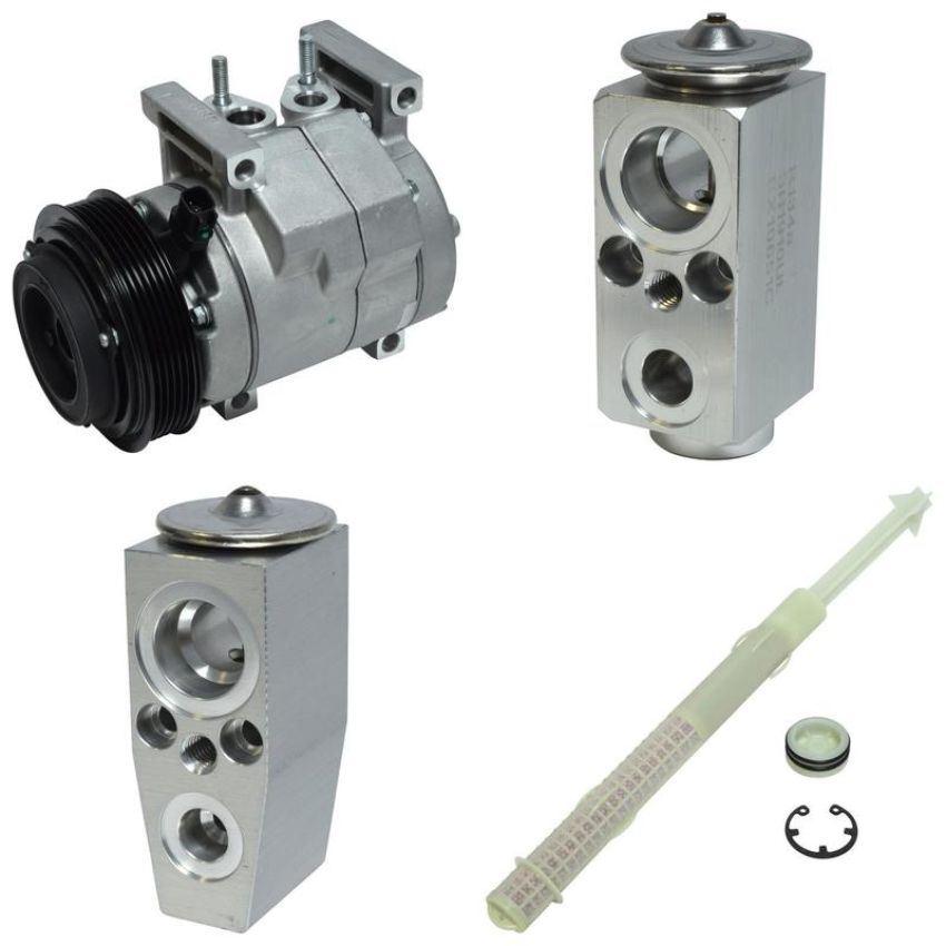 Universal Air Conditioning CK 6387 A/C Receiver Drier / Desiccant Element Kit