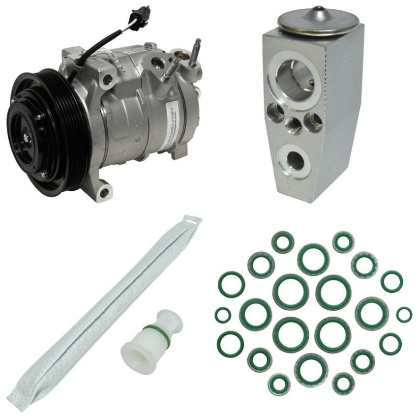 Universal Air Conditioning CK 6393 A/C System Seal Kit
