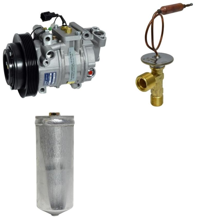 Universal Air Conditioning CK 6395 A/C Receiver Drier
