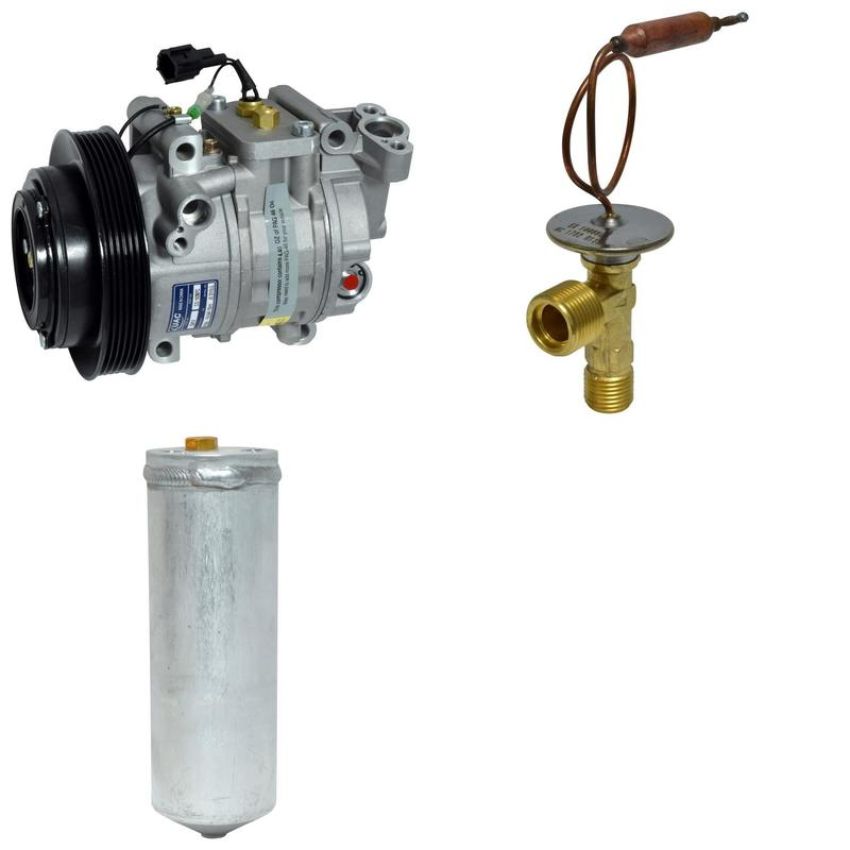 Universal Air Conditioning CK 6397 A/C Receiver Drier