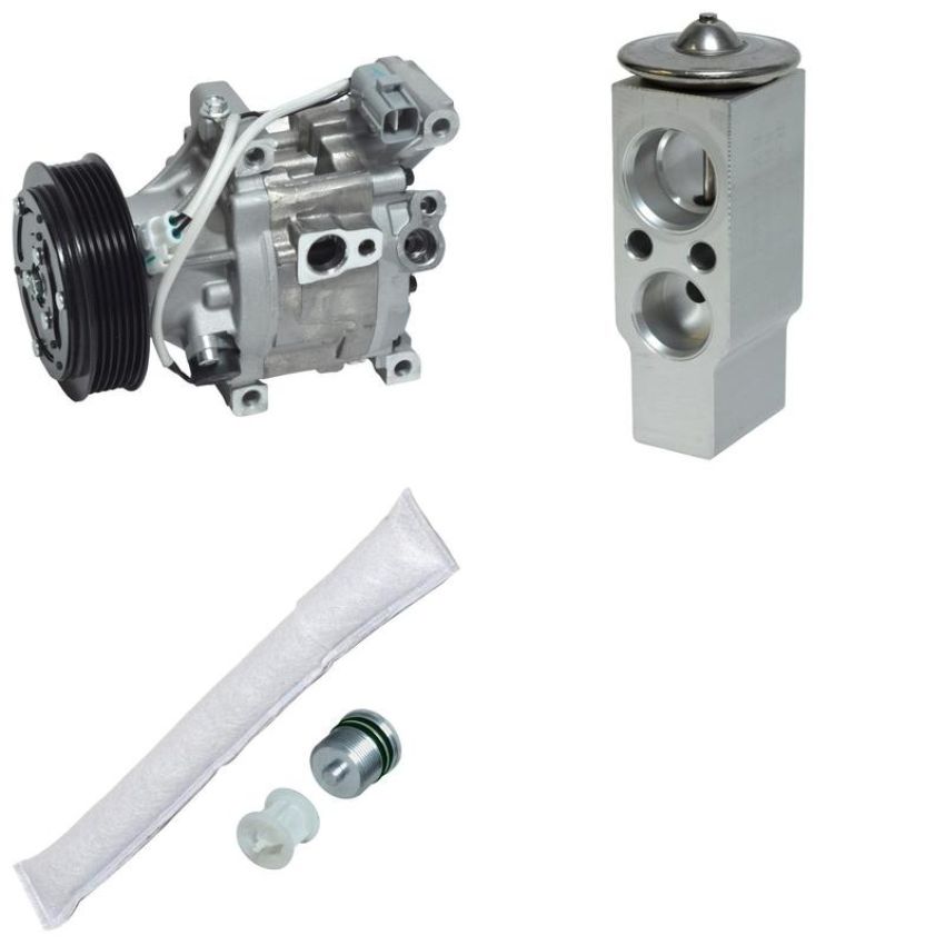 Universal Air Conditioning CK 6398 A/C Receiver Drier / Desiccant Element Kit