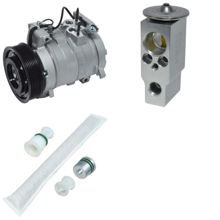 Universal Air Conditioning CK 6408 A/C Receiver Drier / Desiccant Element Kit