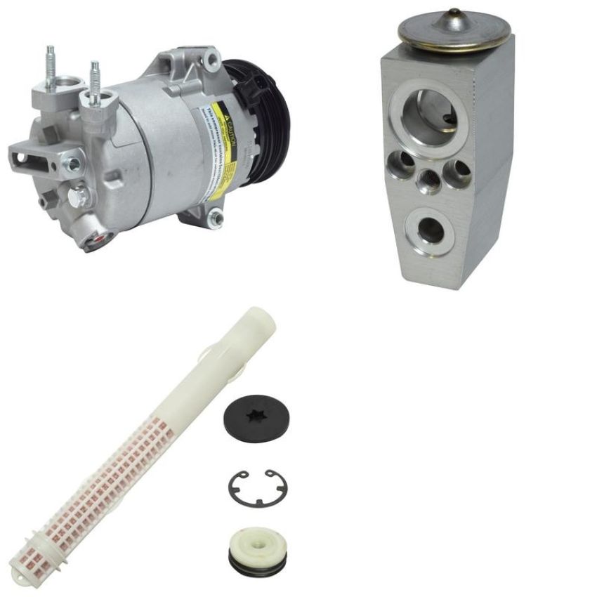 Universal Air Conditioning CK 6410 A/C Receiver Drier / Desiccant Element Kit