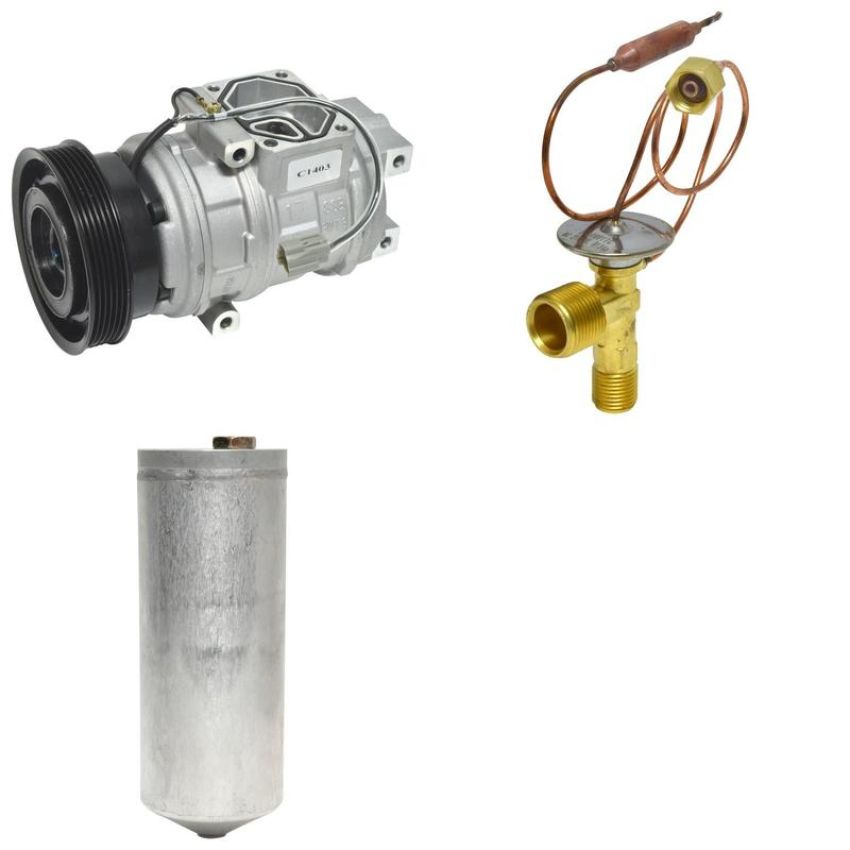 Universal Air Conditioning CK 6428 A/C Receiver Drier